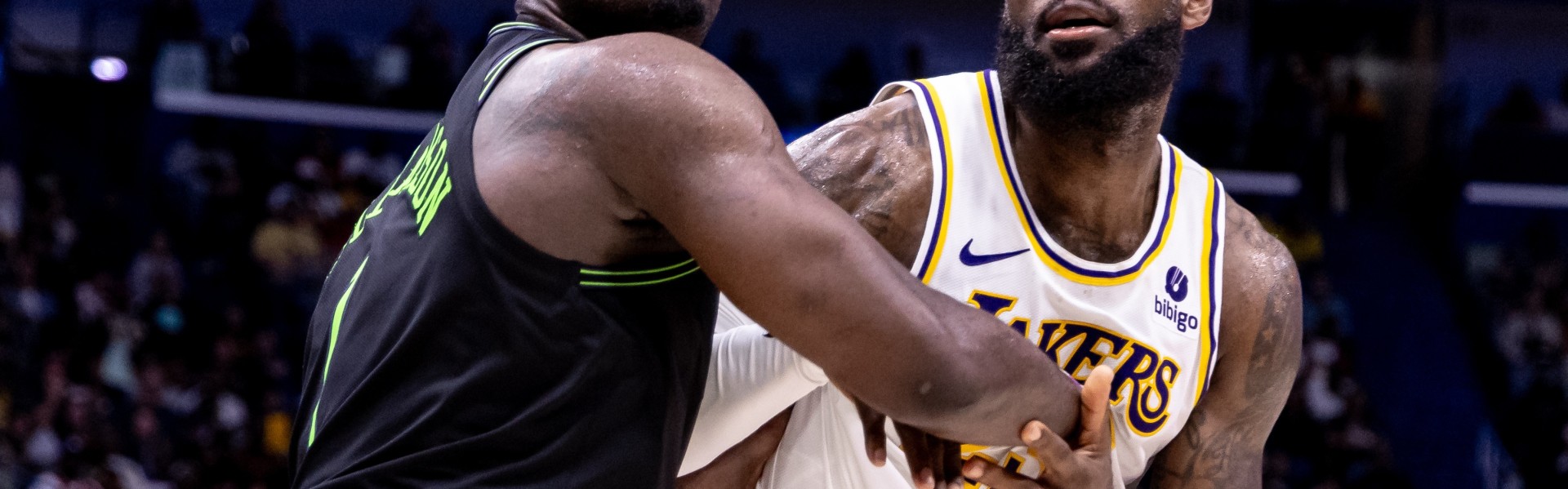 全面碾压！詹姆斯生涯对阵锡安战绩9胜1负 各项场均数据皆占优