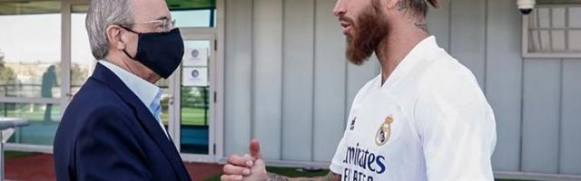 真人-拉莫斯续约快掀桌子了，队长主席都坚持说对方扯淡