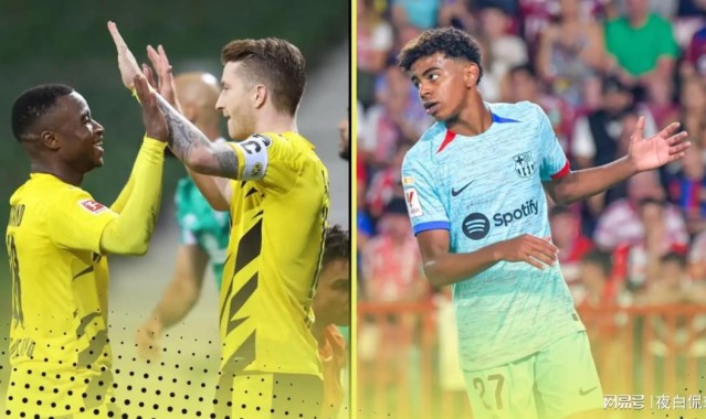 五大联赛最年轻进球者！亚马尔上榜，道曼并非英超最年轻进球者