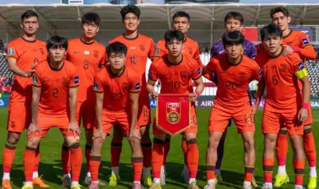 U23亚洲杯国足小组出线 化身八强头号金旅剑指冠军